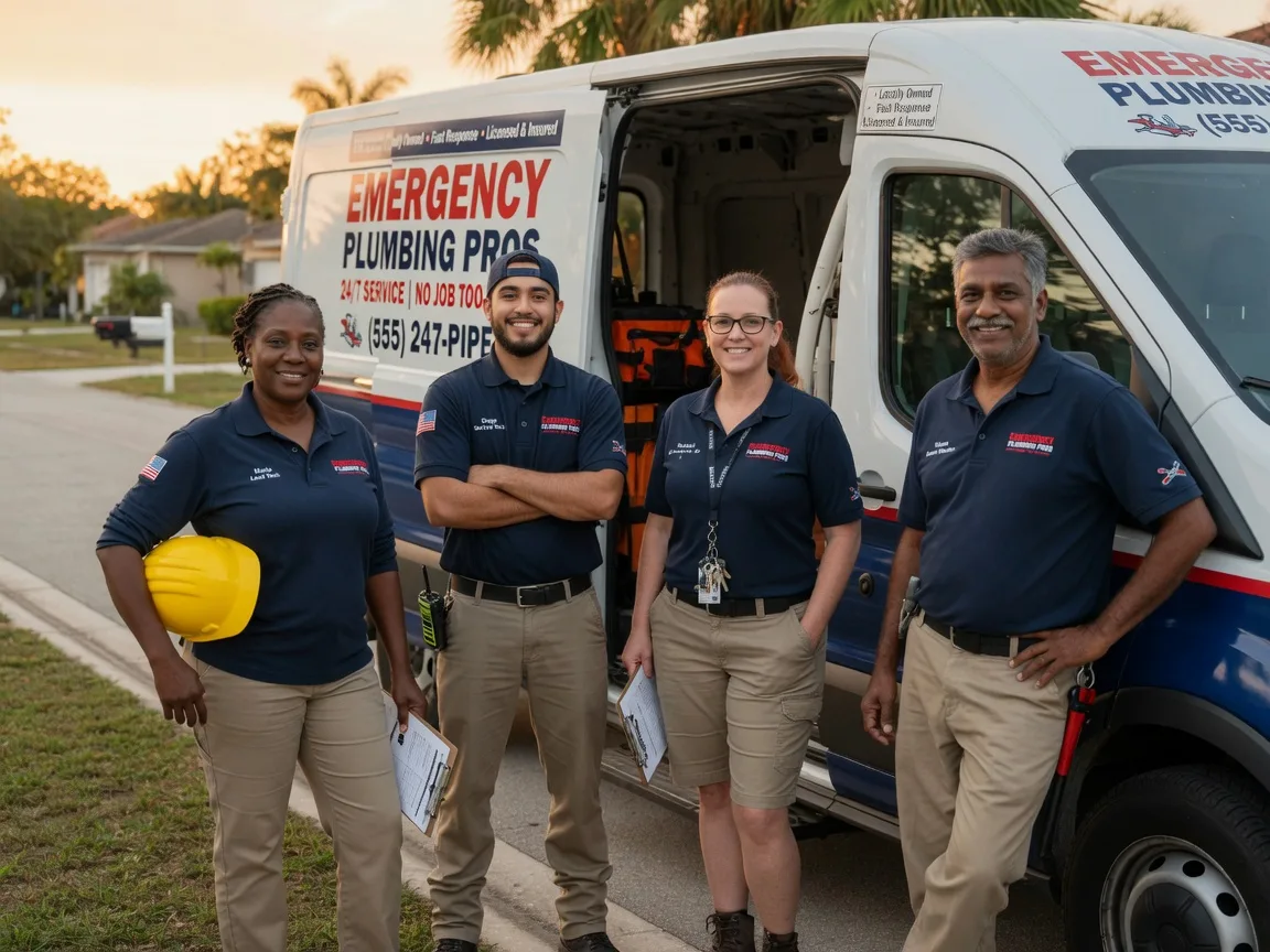 Emergency Plumber company in Rock Falls, IL